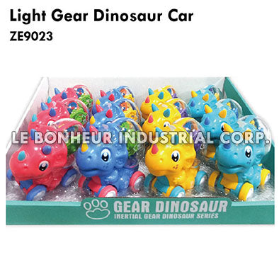 Light Gear Dinosaur Car