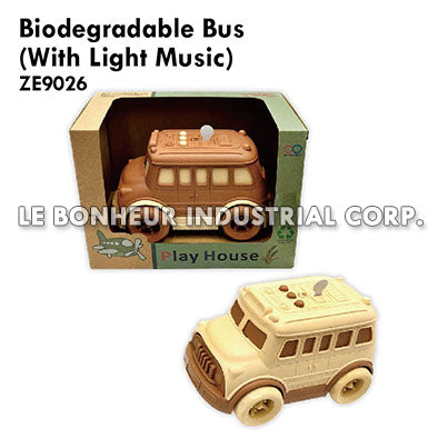 Biodegradable Bus (With Light Music)