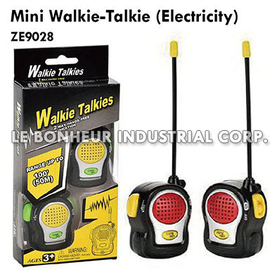 B/O Mini Walki-Talkie
