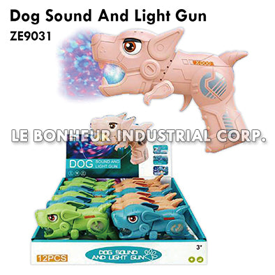Dog Sound And Light Gun