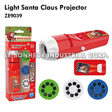 Light Santa Claus Projector