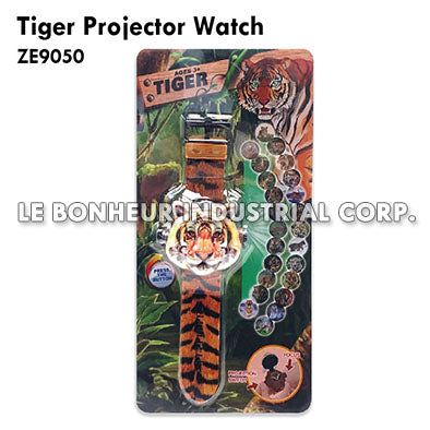 Tiger Projector Watch