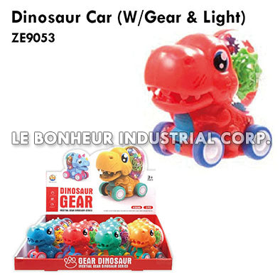 Dinosaur Car (W/Gear & Light)