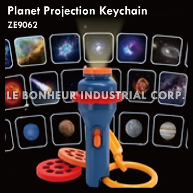 Planet Projection Keychain (Starry Sky Version)