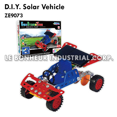 D.I.Y. Solar Vehicle
