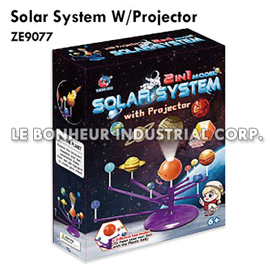 Solar System W/Projector