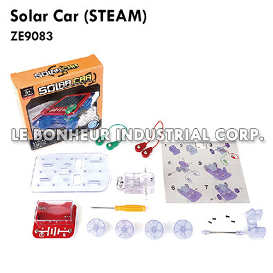 Solar Car (Steam)