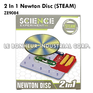 2 In 1 Newton Disc (Steam)