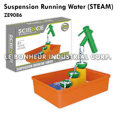 Suspension Running Water (Steam)