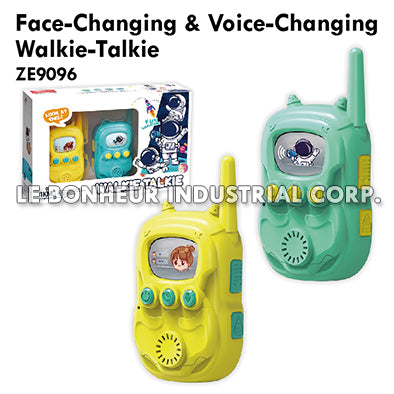 Face-Changing & Voice-Changing Walkie-Talkie