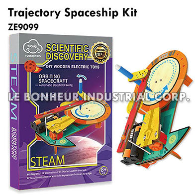 D.I.Y. Trajectory Spaceship Kit