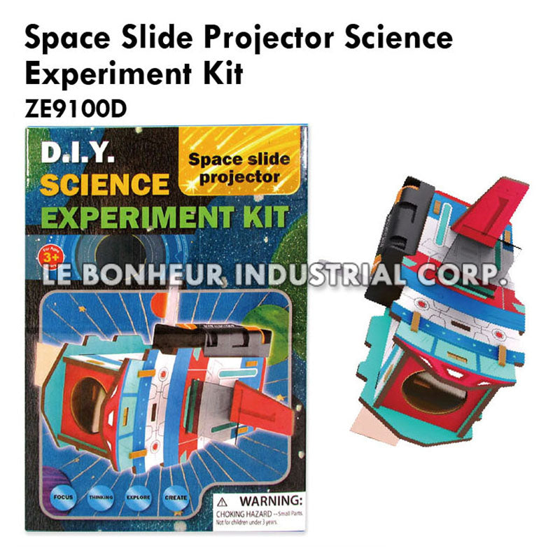 Space Slide Projector Science Experiment Kit