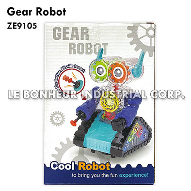 Gear Robot