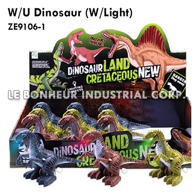 W/U Dinosaur (W/Light)