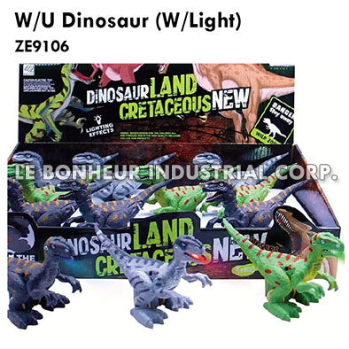 W/U Dinosaur (W/Light)