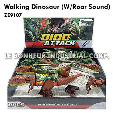 Walking Dinosaur (W/Roar Sound)