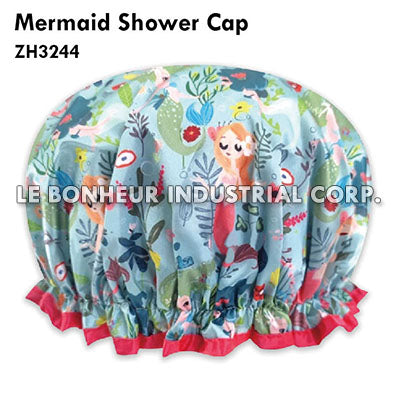 Mermaid Shower Cap
