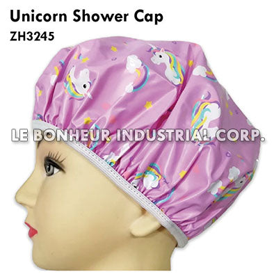 Unicorn Shower Cap