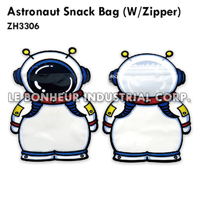 Astronaut Snack Bag (W/Zipper)