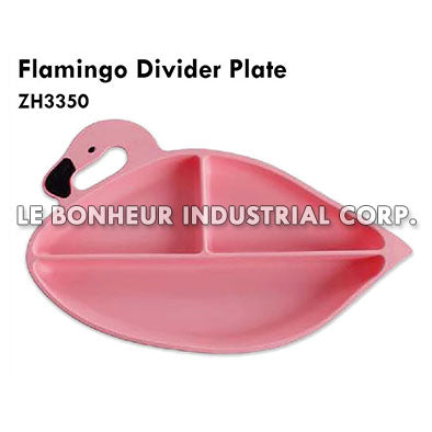 Flamingo Divider Plate