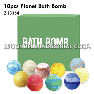 10pcs Planet Bath Bomb