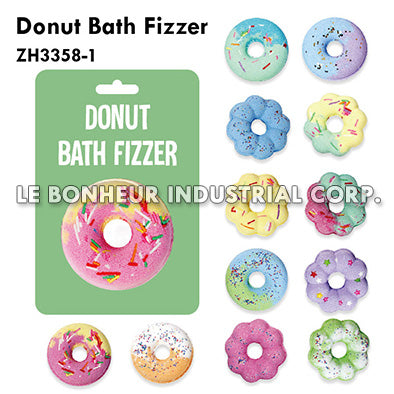 Donut Bath Fizzer