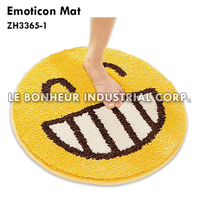 Emoticon Mat