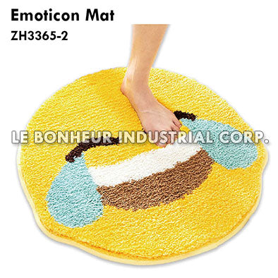 Emoticon Mat
