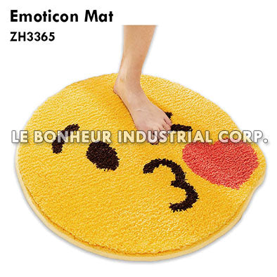 Emoticon Mat