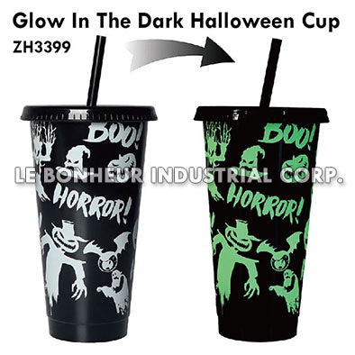 Glow In The Dark Halloween Cup