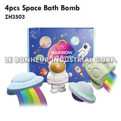 4pcs Space Bath Bomb
