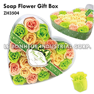 Soap Flower Gift Box