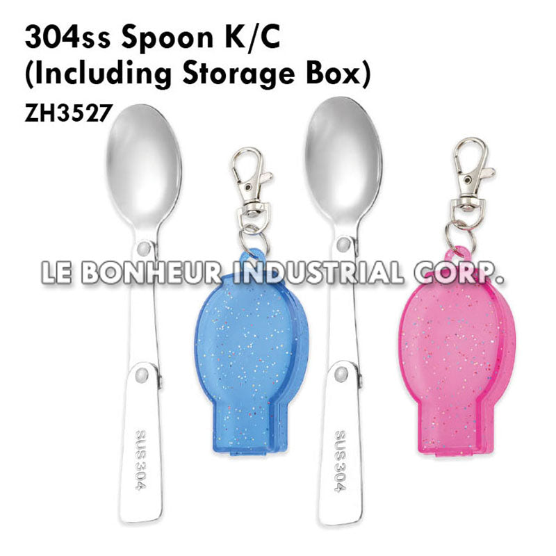 SS304 Spoon K/C (Including Storage Box)