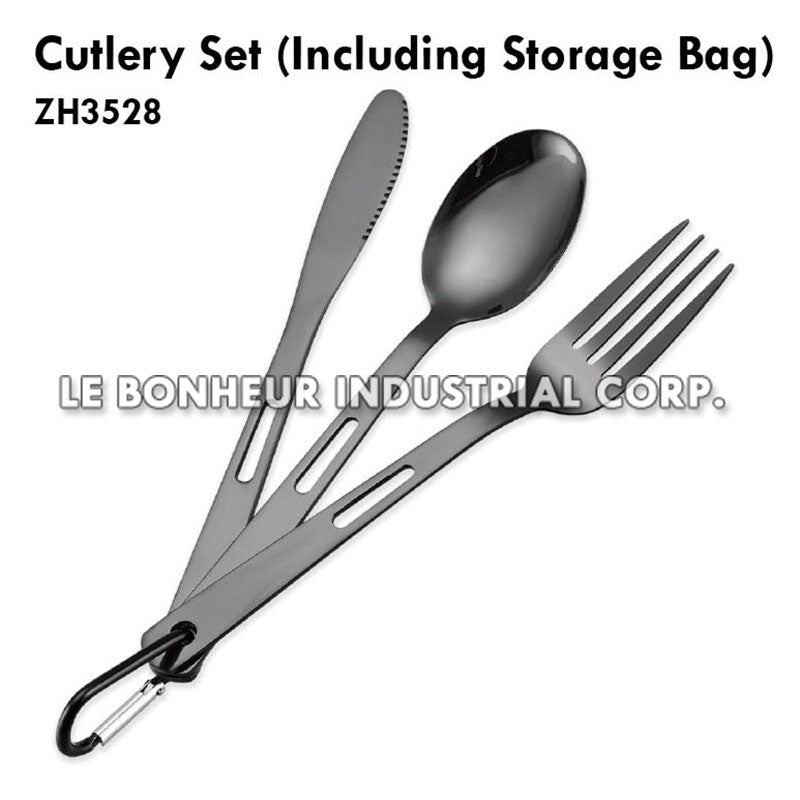 Cutlery Set (Including Storage Bag)