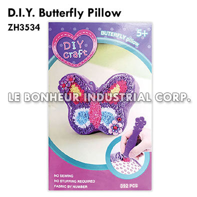 D.I.Y. Butterfly Pillow