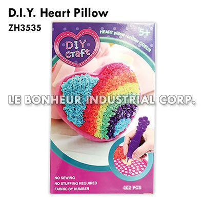 D.I.Y. Heart Pillow