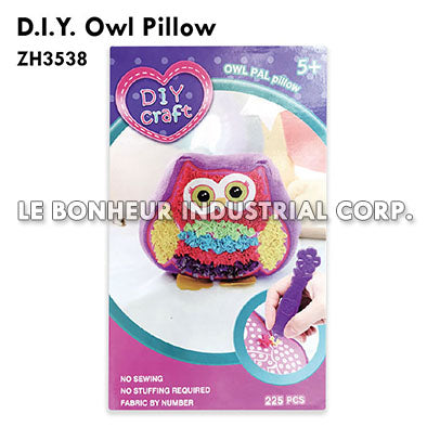 D.I.Y. Owl Pillow