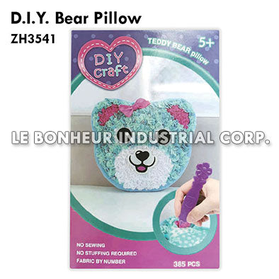 D.I.Y. Bear Pillow