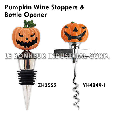 Pumpkin Wine Stoppers