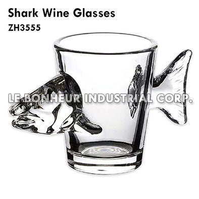 Shark Wine Glasses
