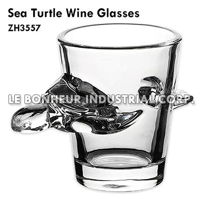 Sea Turtle Wine Glasses