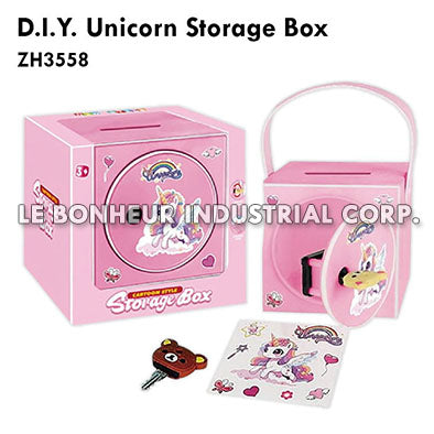 D.I.Y. Unicorn Storage Box