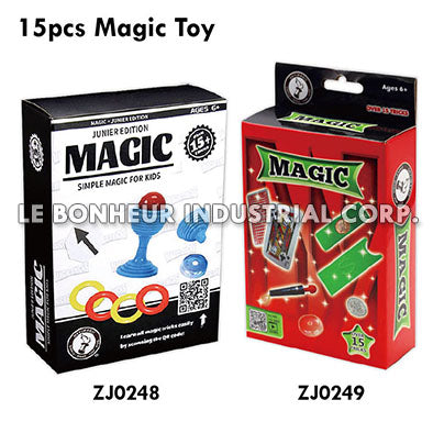 15pcs Magic Toy