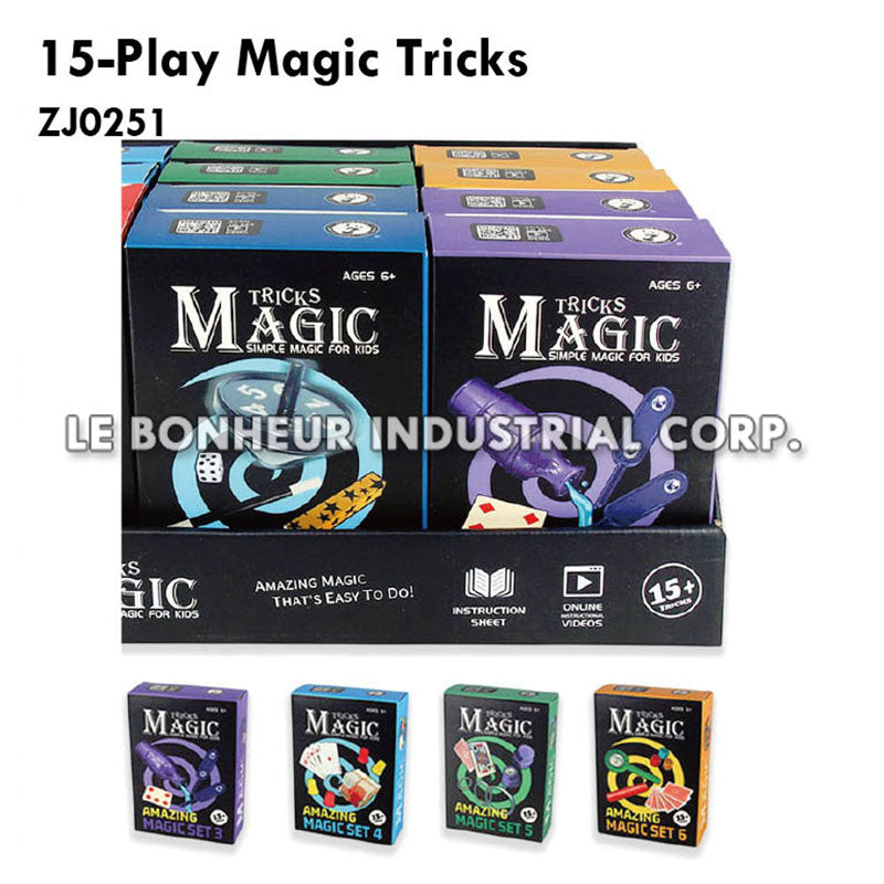 15-Play Magic Tricks