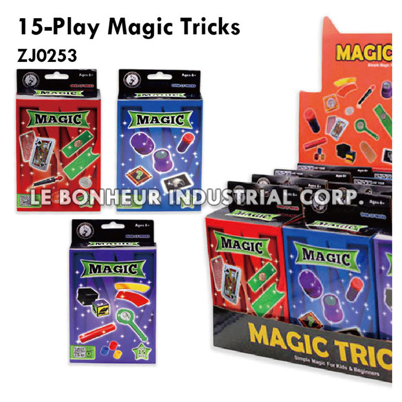 15-Play Magic Tricks