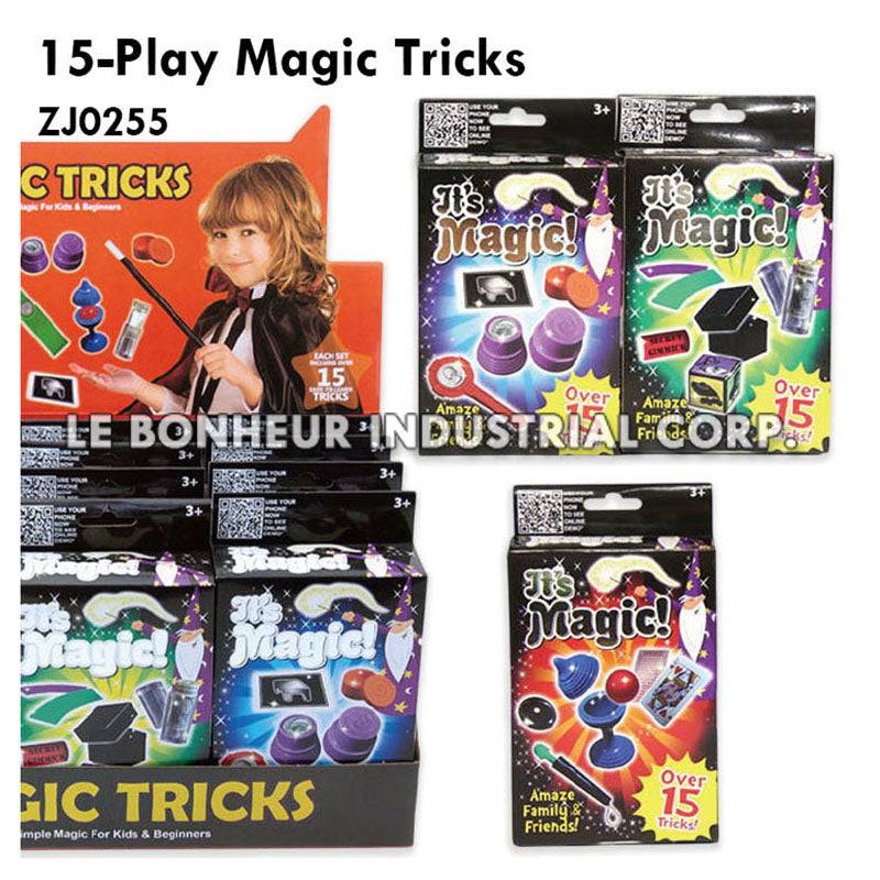 15-Play Magic Tricks