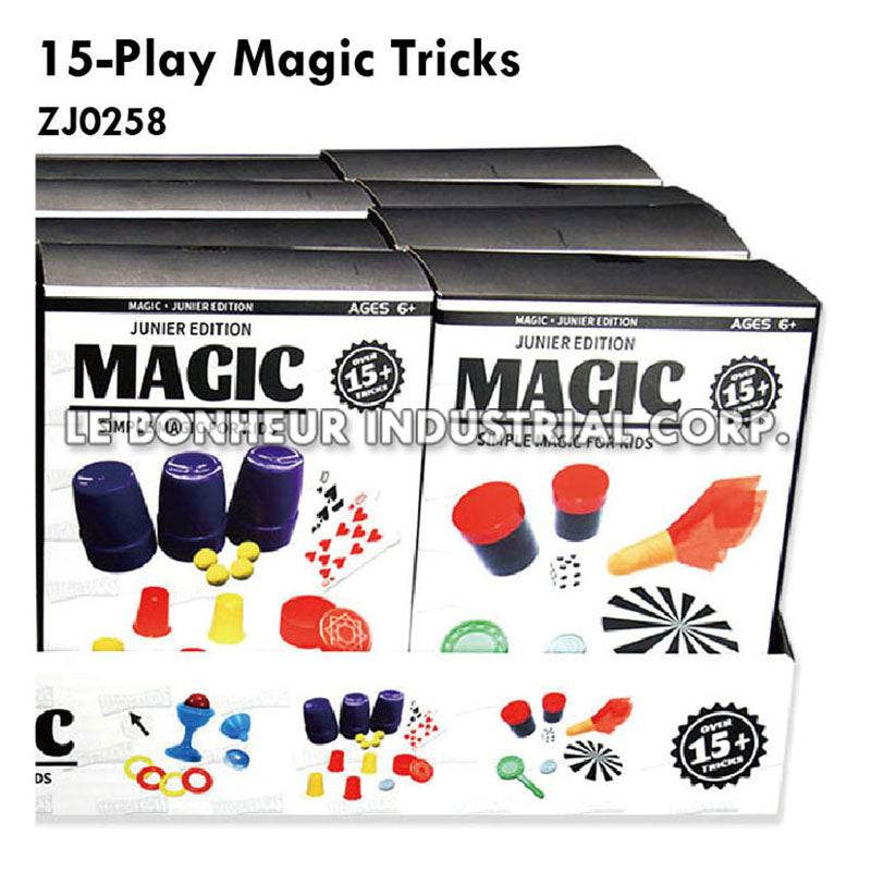 15-Play Magic Tricks