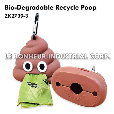 Bio-Degradable Recycle Poop