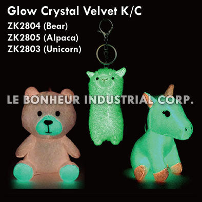 Glow Crystal Velvet Alpaca K/C