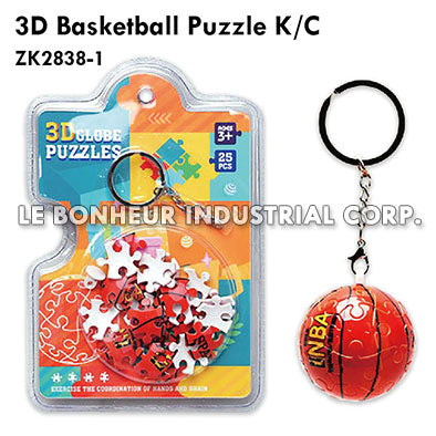 3D Basketball Puzzle K/C